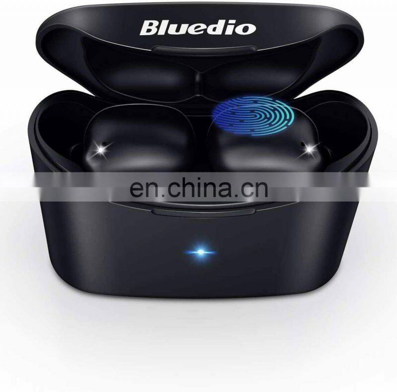 Bluedio T-ELF 2 Earphone TWS Wireless Waterproof Sports In Ear Earphone with Charging Box