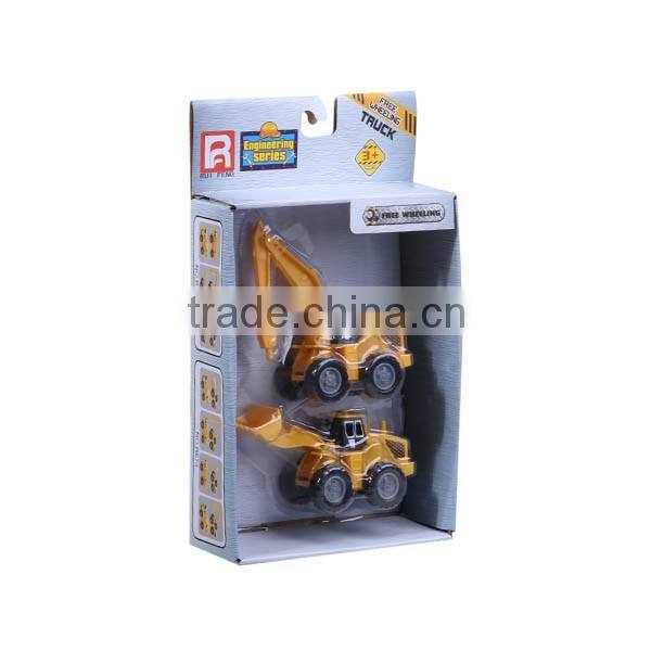 Good Sell 2 In 1 Construction Trucks Playset