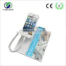 anti theft device for mobile phone,cellphone security display holder with alarm,mobile security display stand