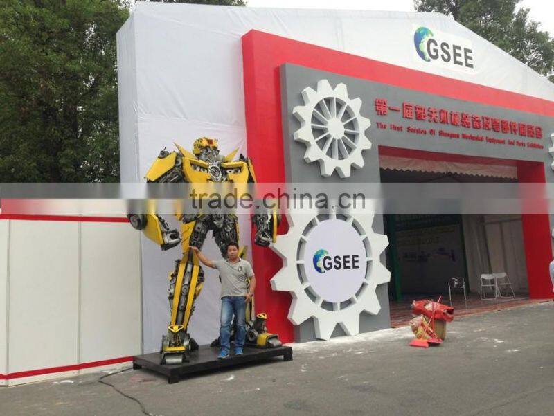 3.5 meters high Bumblebee large outdoor sculptures