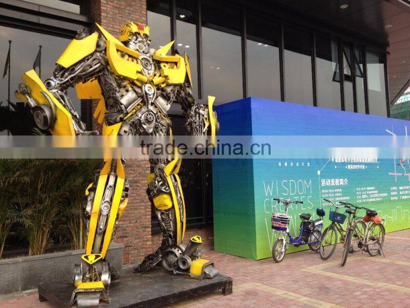 3.5 meters high Bumblebee large outdoor sculptures