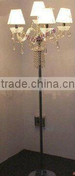 luxury floor lighting crystal floor standing lamp living room lamp