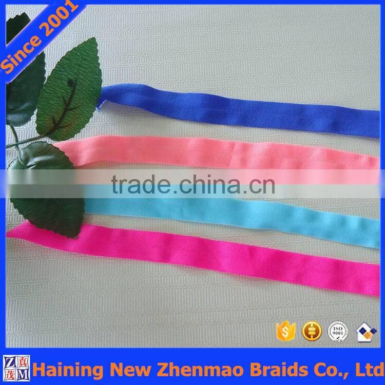 Wholesale 1 inch solid fold elastic