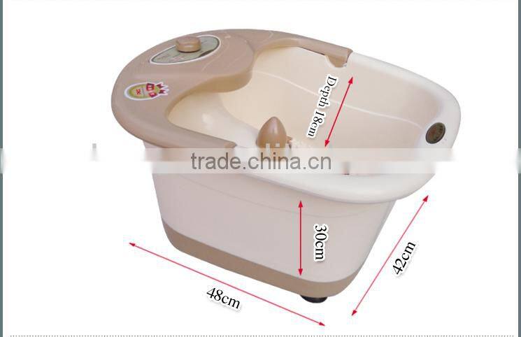 multifunction pedicure foot bath machine with heat