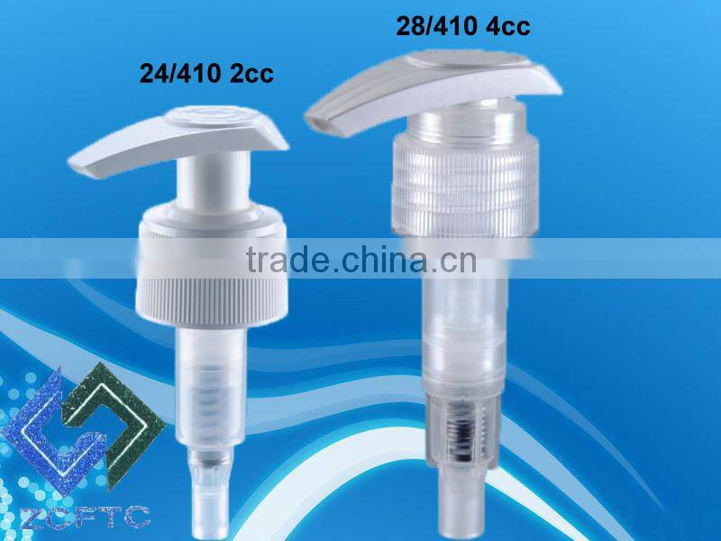 38mm white twist up lotion pump