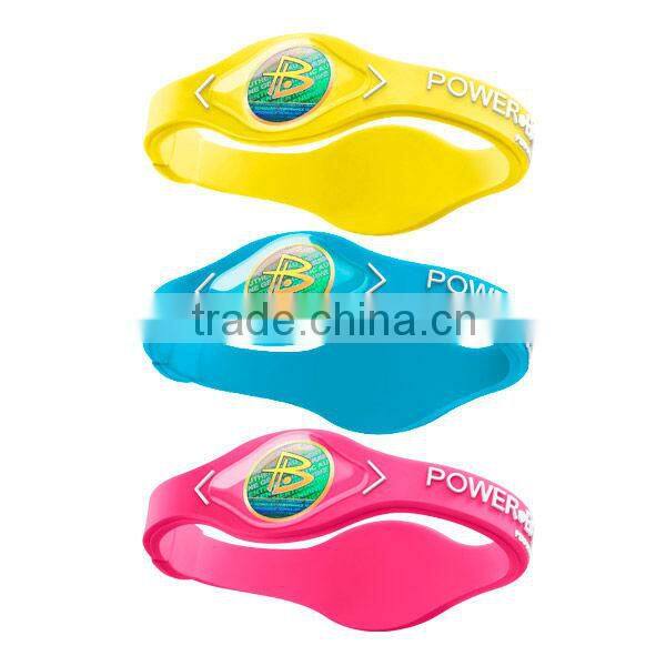 OEM high quality silicone energy bracelet