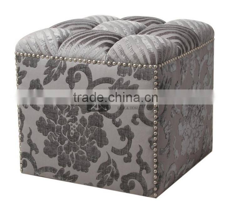 OT-110 Upscale Royal Hotel Sofa Rest Stool