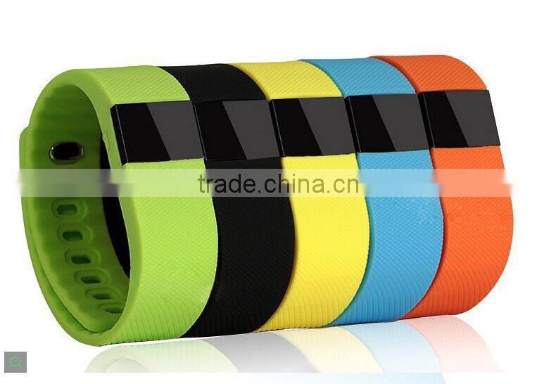 2016 Hot Smart Waterproof Bracelet TW64 with Bluetooth 4.0 for Health Care