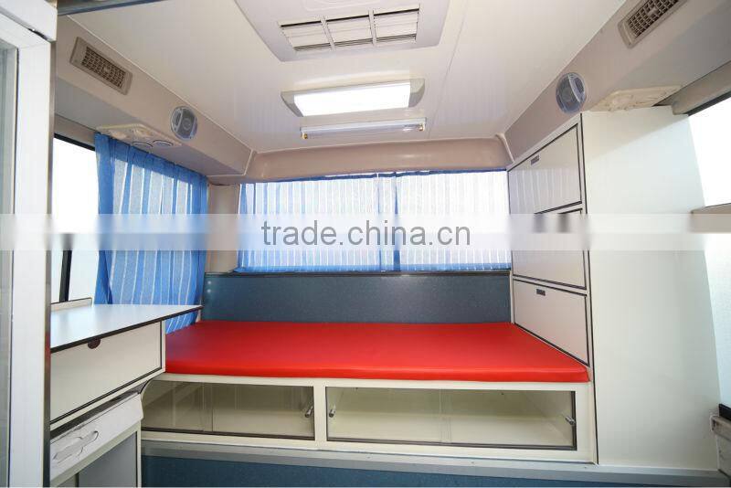 Mobile healthy check bus