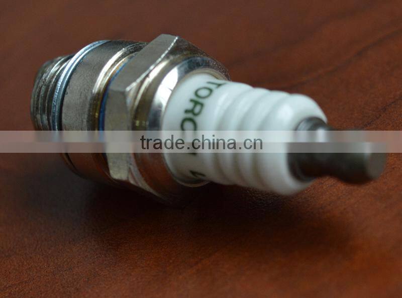 brush cutter gasoline engine spark plug ceramic