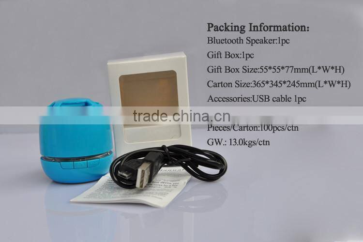 Colorful egg shape product super mini light weight portable bluetooth speaker