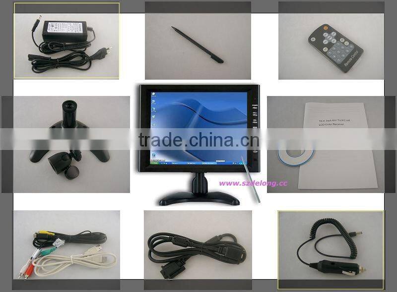 Factory Price 10.4'' Resistive USB Touch Screen LCD Monitor