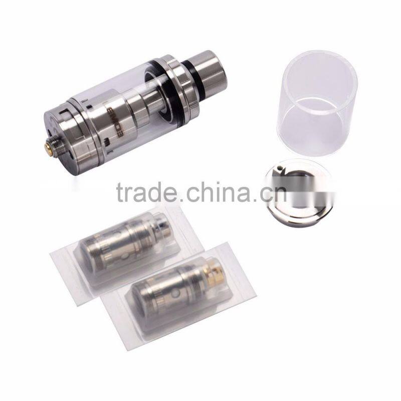 100% Authentic Ismoka Eleaf Lemo 3 4ml dual coil lemo Clearomizer