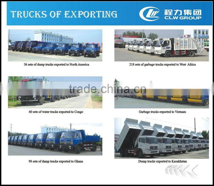 2015 High quality Dongfeng 6T used water tank truck in Zimbabwe