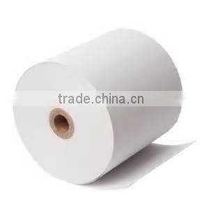 blank and printed bond paper rolls