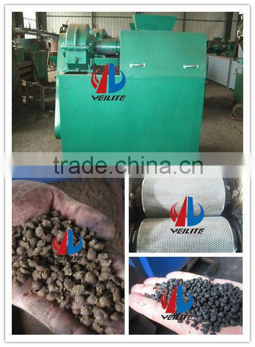 Double Roller Type Briquette Machine For Fertilizer