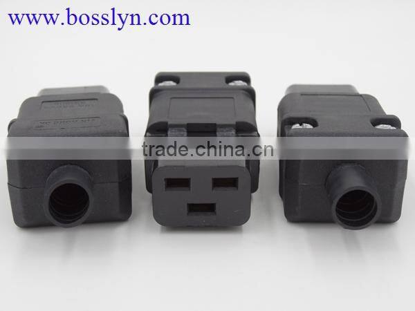 OEM most popular hollow pin for non rewirable plugs C13C14C19C20