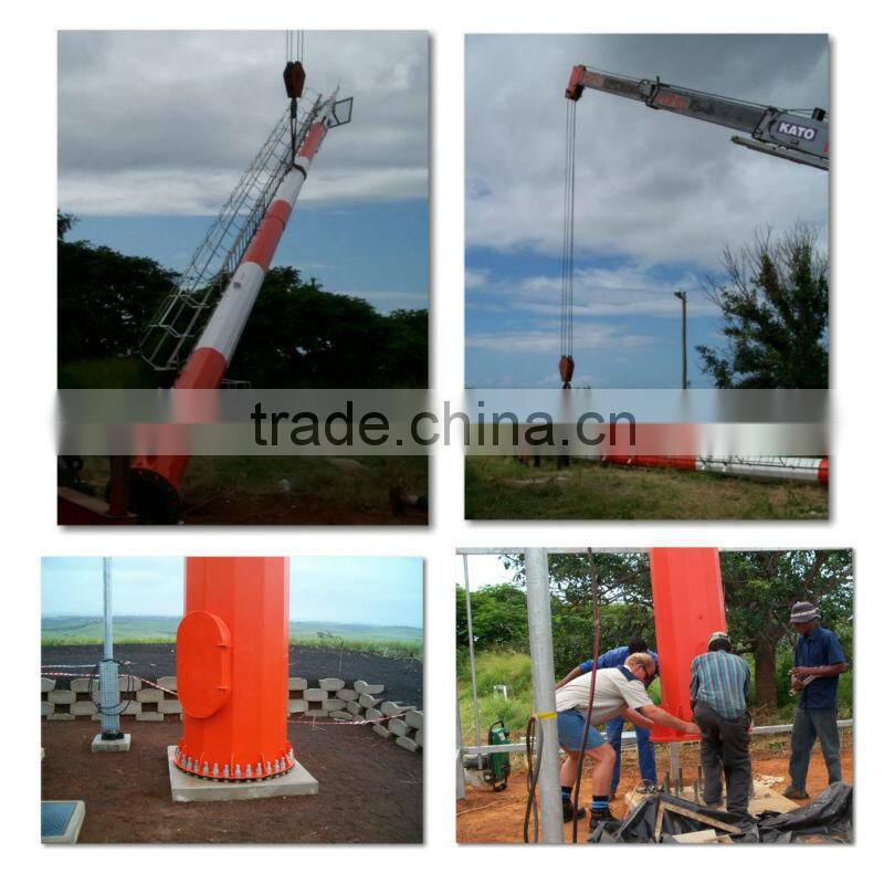 40m high mast lighting price producer