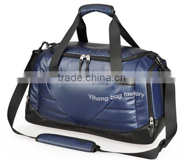 fashion travel duffel bag manufacturer Guangzhou 2016