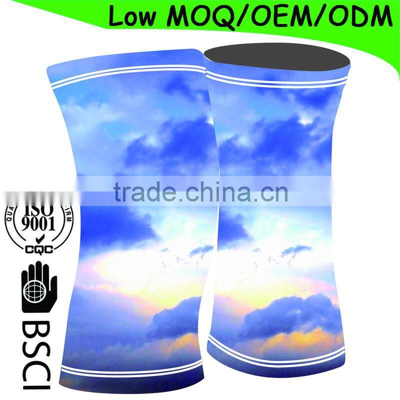 Factory supply nylon knee compression sleeve