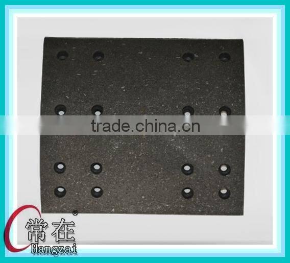 Factory price truck trailer brake lining made in China