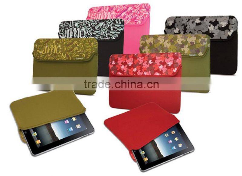 anti-shock and waterproof neoprene laptop sleeve