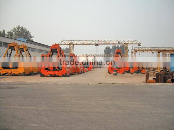 Material lifting equipment &Grab bucket
