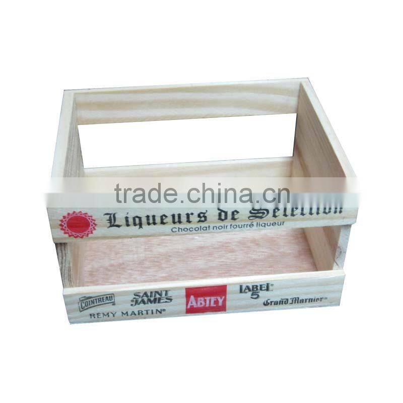 High quality unfinished wooden boxes wholesale