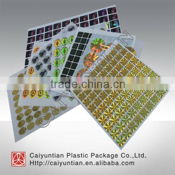 vivid printing aluminum labels