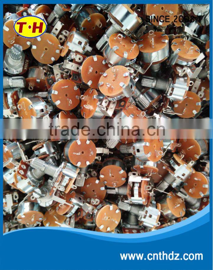 Carbon membrane switch potentiometer