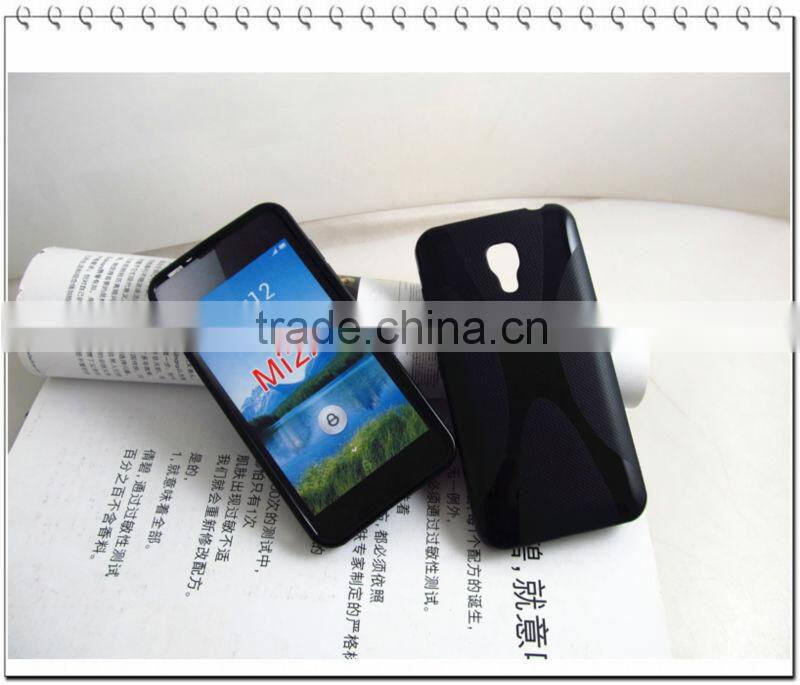 tpu mobile phone case for mi2a miui