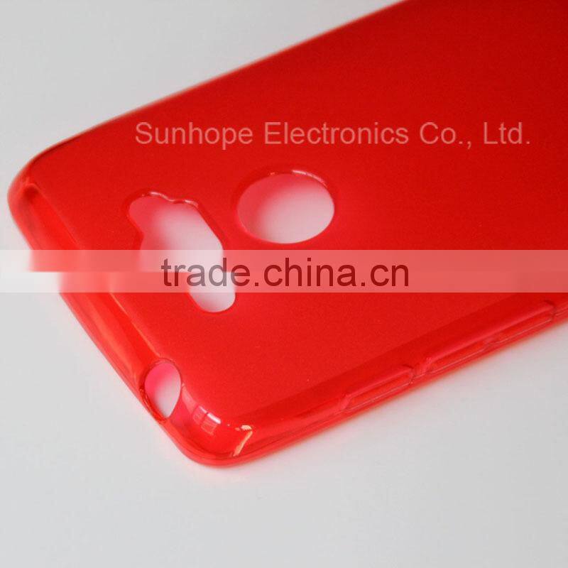 Wholesale mist side TPU pudding mobile cell phone case for Motorola MAXX Droid Turbo for Moto XT1225