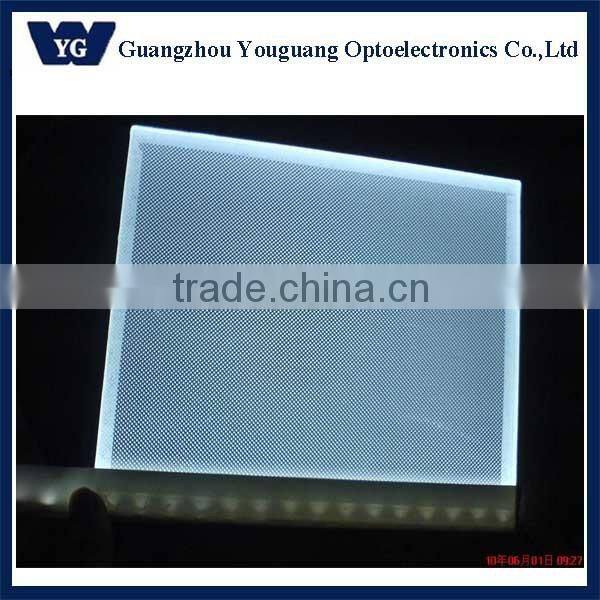 Acrylic LED light guide plate, PMMA LGP, led illuminated plate