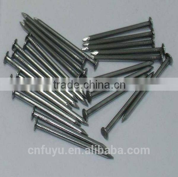 polished bright common iron wire nail for construction factory
