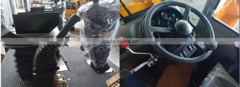 Trade assurance compact wheel loader, hot selling electric hopper loader, low cost mini loader machine
