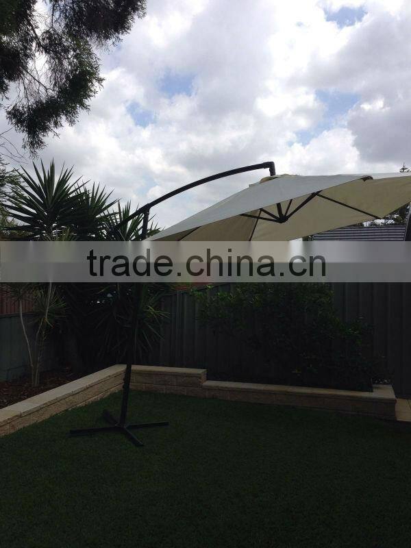 Cantilever Patio Umbrella patio hanging Umbrella