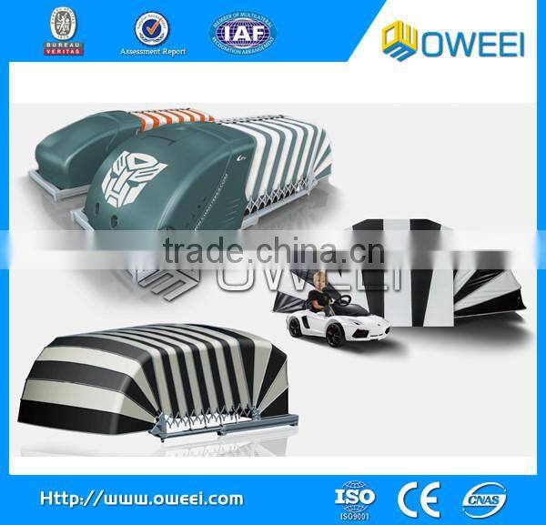 Solar power mobile car garage with CE