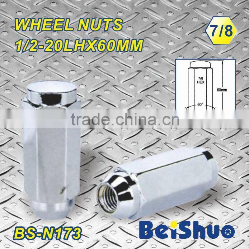 1/2-20LHX60MM HEX 7/8 wheel nut wheel accessory