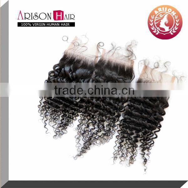 best selling hair goods cheap virgin brazilian lace closure hair