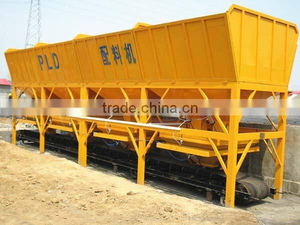 High Weighing Accuracy Concrete Weigh Batcher