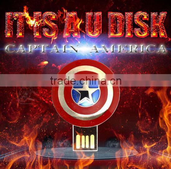 2016 hot selling gift for kids large quantity factory usb flash drive with cute design cartoon character