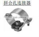 Spiral hollow tapered nozzle