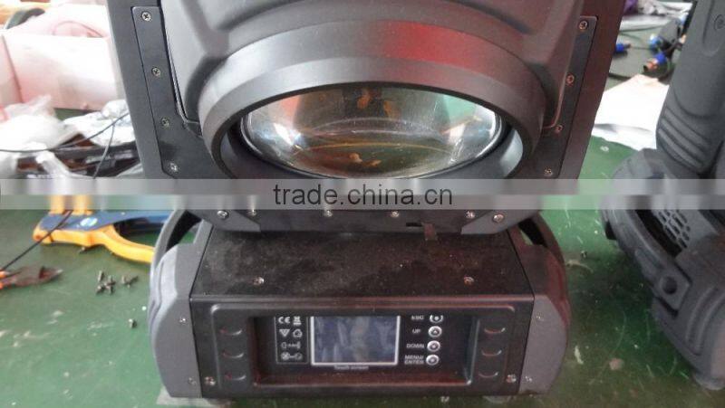 stage moving head light 280w 10R beam spot high brightness sharpy 2 Gobo plates Factory wholesale good price