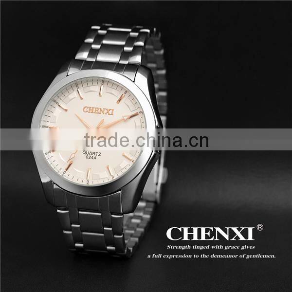 Chenxi Branded 2016 Stainless Steel Sport Mental Men Watch