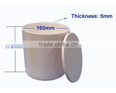 High Purity Alumina Crucible for Melting