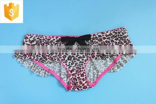 Hot sexy spandex pattern design bra brief photo for women