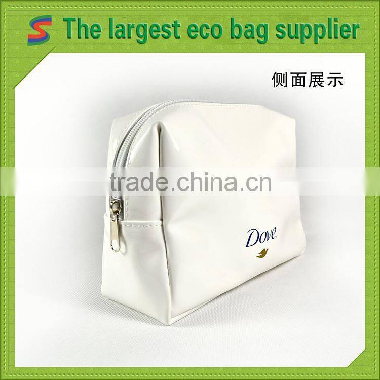 Fashion pu promotional cosmetic bag