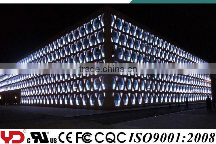 YD waterproof digital rgb outdoor 3528 led strip waterproof