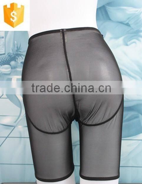 Hot summer top quality transparent mesh design shapewear