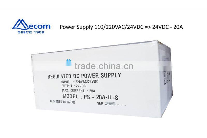 Power Supply for Cargo Ship Input 110/220VAC/24VDC-> Output 24VDC, 20A